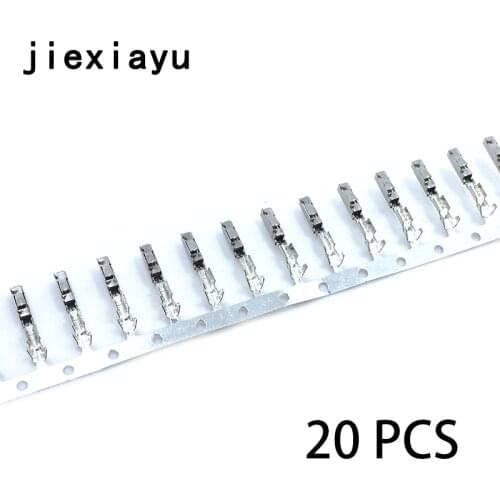20PCS ECU small terminal Seat crimp pins for repair wire N 907 647 01 000 979 009 E ECU cruise terminal for Skoda Terminal