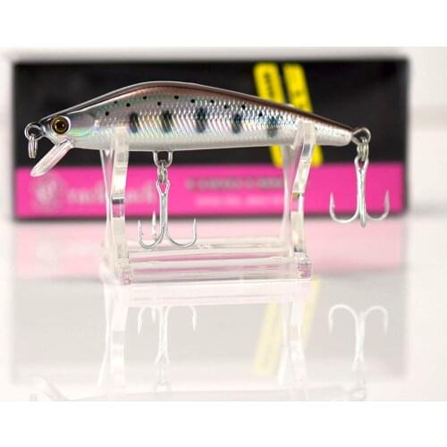 75mm 8g Countbass Minnow Hard Plastic Fishing Bait, Hot Selling Saltwater Jerk baits Lures