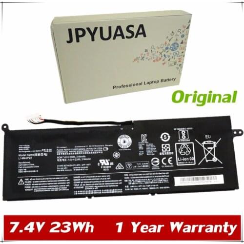 7XINbox 7.4V 23Wh Original Laptop Battery L14M4P22 For Lenovo IdeaPad S21E S21E-20 Series Tablet