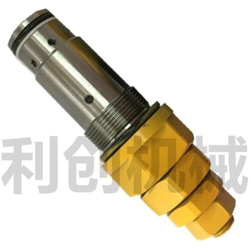 Excavator accessories Komatsu 100 / 120-5 distribution valve / multi-way valve / main gun main relief valve auxiliary gun safety