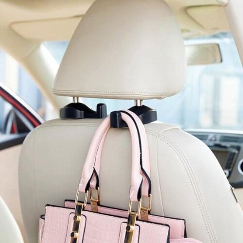 Car Fastener&Clip Interior Accessories Bags Auto Portable Seat hook Hanger Purse Bag Holder Organizer Holder Car Styling