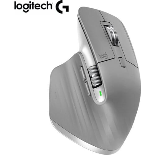 Logitech MX MASTER 3 Bluetooth Wireless Mouse BT 2.4GHz upgraded from Mx master 2s for laptop pc office home mouse