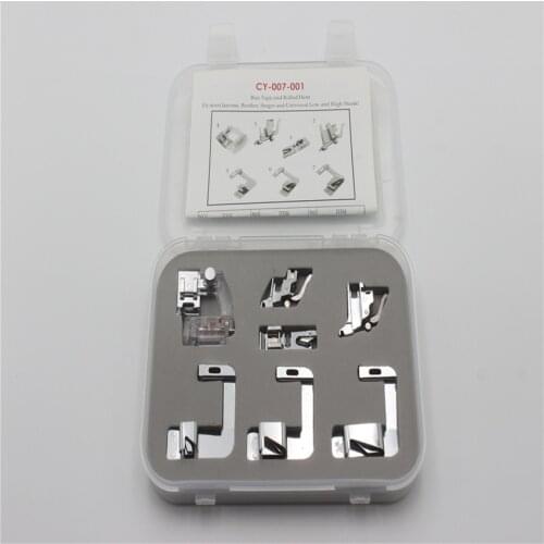 HOUSEHOLD SEWING SPARE PARTS CY-007-001 SEWING FEET KITS