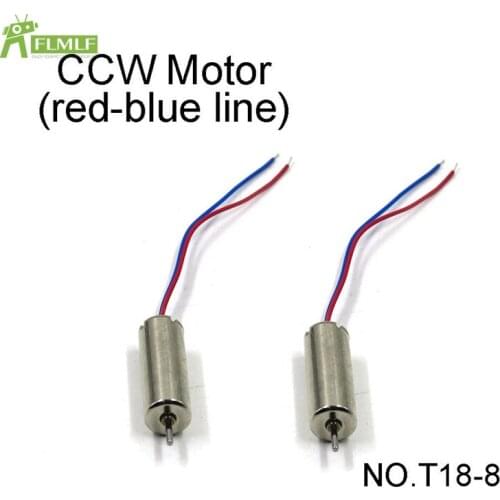 CCW Brush Motor for Flytec T18 Racing Drone PARTS