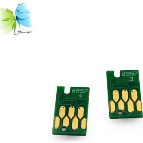Winnerjet maintenance tank chip and ink cartridge chip for Epson SureColor T7270 printer