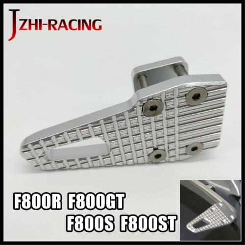 Motorcycle stainless steel Brake lever Pedaling Increase For BMW F800GT F800R F800S F800ST silver