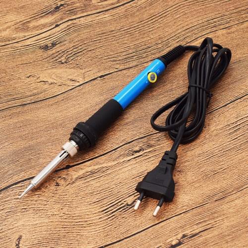60W Adjustable Temperature Electric Soldering Iron Set Heat Pencil Repair Tool EUplug or US plug
