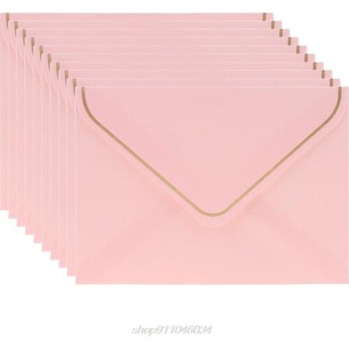 Hot Stamping Blessing Simple Creative Greeting Card Matching Envelope Message Card Birthday Greeting 0 Ets M09 21 Dropship