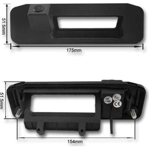 HD Colorful car Rear view trunk handle Camera for Benz GLK300 2012 2013 GLK300 2012 2013