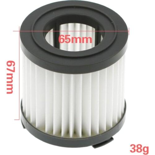 A HEPA filter for handheld wireless vacuum for the Xiaomi JIMMY JV51 JV71 JV81 vacuum cleaner with HEPA filter
