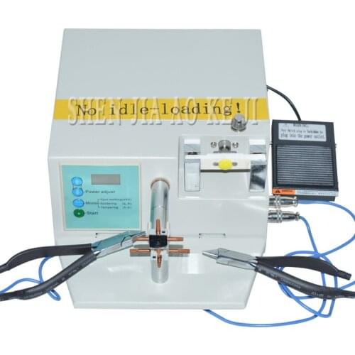 HL-WD III New High Quality Manual Spot Welding Machine Clamps Micro Adjust Spot Welding Machine 220V 1PC