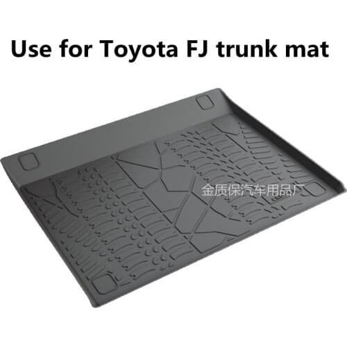 Use for TOYOTA FJ cruiser Trunk Mats Customized Car Rear Trunk Storage Mat Cargo Tray Trunk Waterproof Protective Pads mat FJ FJ