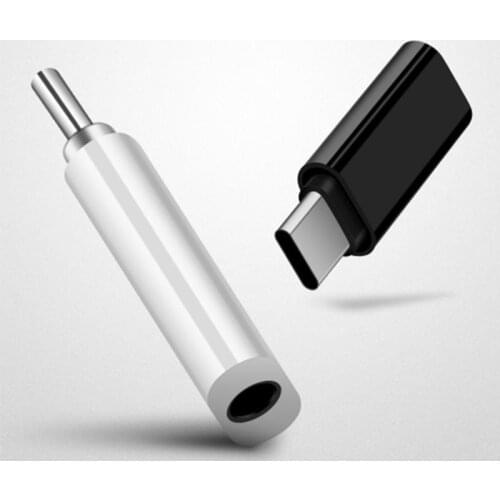 Type-C to 3.5mm Jack Converter Earphone Audio Adapter Cable Type USB C to 3.5 mm Headphone Aux Cable for Huawei P20 Lite Mate 20