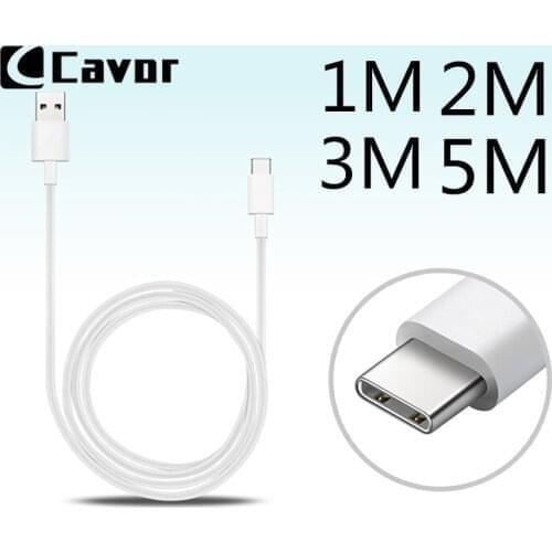 1 2 3 5 M Meter Type C Cable TypeC For Xiaomi Redmi 8A K30 5G Case Dual Charger Mobile Phone Date Wire Accessories USB C Cable