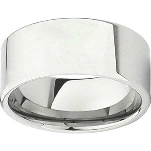 Fashion Domineering Stainless Steel high quality Ring Wide Version 10mm Rings For Men Punk Jewelry Boyfriend Gift accessories