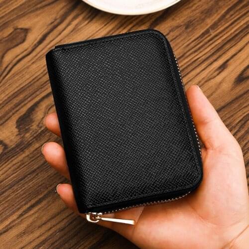 Pu leather coin purse ladies mens small mini short wallet bag money key bag purse fashion