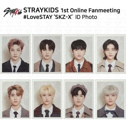 KPOP Stray Kids Combination Of The Same LoveSTAY SKZ-X One-inch ID Photo Photo ID Photo