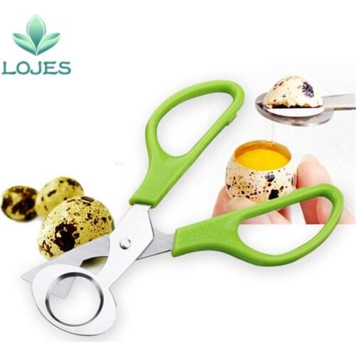 Kitchen Tool Quail Egg shells Scissors Cracker Opener Cigar Cutter Stainless Steel Blade Tool Household Tool Scissors