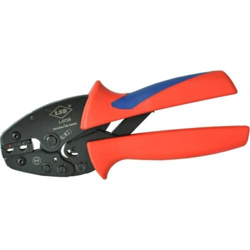 L-0725 High Quality Hand Crimping Tools for non-insulated plug terminals 0.5-2.5mm2 16-10AWG mini pliers