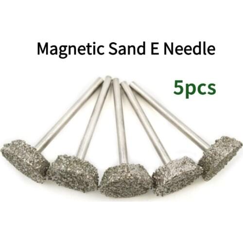 Magnetic Sand E Needle Press Diamond Grinding Needle Jade Agate Jade Tool Rough Grinding Peeling Coarse Sanding Grinding Head