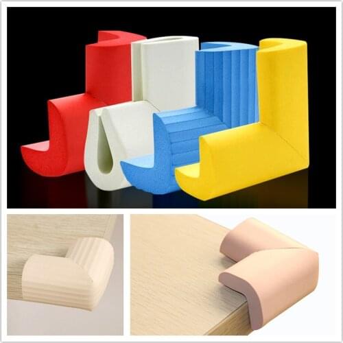 1PC Soft Corners On Furniture Edge Banding Kids Furniture Trim Overlays On Corners Baby Safety Protector Edges