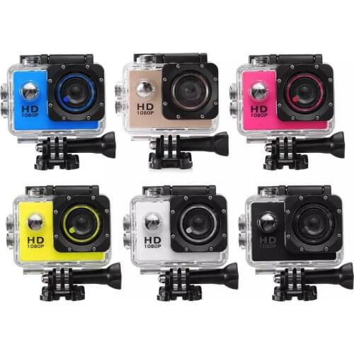 Mini HD 1080p 30FPS Mini Camera USB 2.0 Screen Mini Helmet 30m Waterproof Sports DV Micro Camera Mini Camcorder