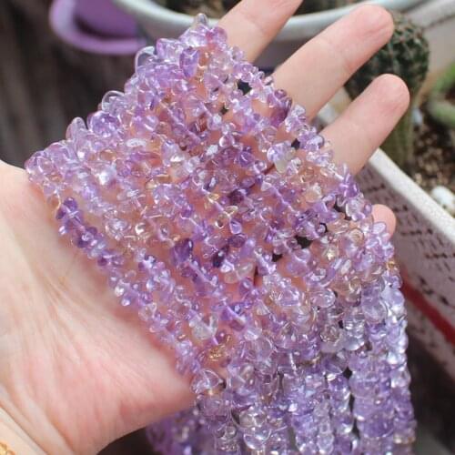 Wholesale 3-10mm Natural Ametrines Freeform Beads 15" ,For DIY Jewelry Making !We provide mixed wholesale for all items