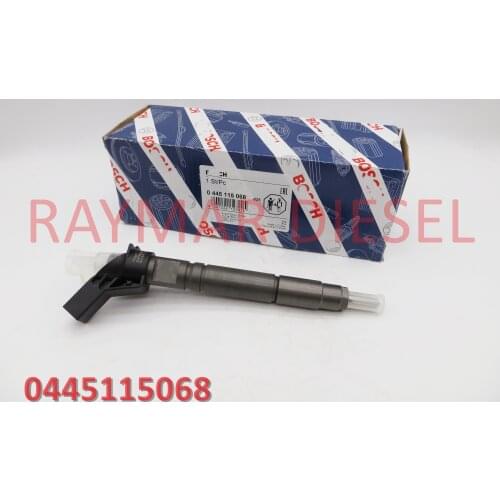 Genuine Brand Piezo Fuel Injector 0445115068, 0445115069 for A6460701187, A6460701487