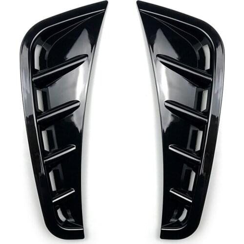 It Is Suitable For Mercedes Benz Class C 2019+W205 C180l C260l Front Bar Air Inlet Blade Exterior Decoration StickerModification