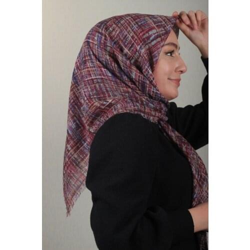 POLOİST LINEN FLAMLI SCARF DESEN-329 - RENK-01