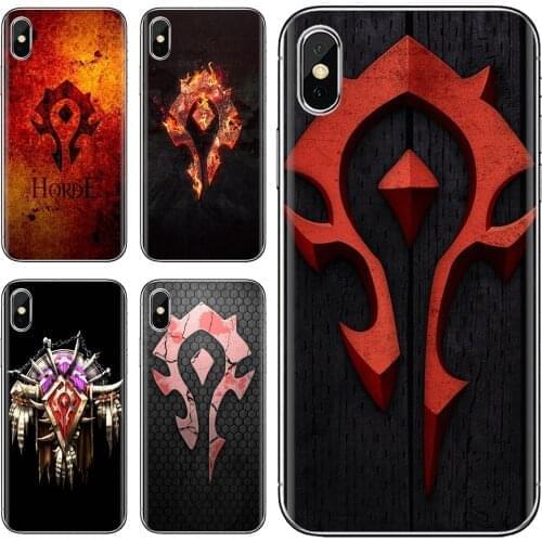 For Huawei Nova 2 2i 3 3i Y3 Y5 Y6 Y7 Y9 Prime 2015 2016 2017 2018 2019 Silicone Phone Covers Warcraft-horde-C-WOW-World-of