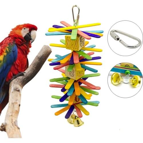 Traumdeutung Bird Toys Parrot Accessories Supplies And Budgie Perch Swing For Parakeet Toys Product Cage Decoration jouet oiseau
