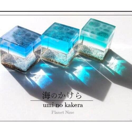 30ml Ocean Theme Natural Seashell Starfish Sand UV Resin Fillings Jewelry Making