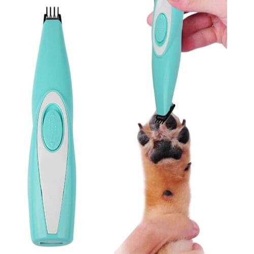 USB Rechargeable Professional Pets Nail Hair Trimmer For Cats Pet Dog Electrical Shearing Cutter Hair Clipper Baby Grooming Kit