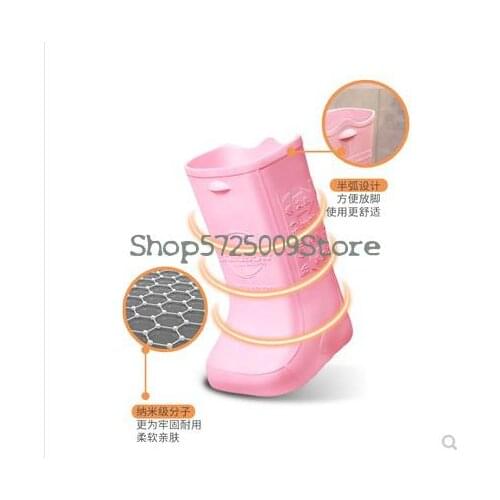 Foot Bath Bucket Constant Temperature High Deep Bucket Over Calf Foot Bath Shoes Foot Bath Tub Over Knee Foot Bath Boots Artifac