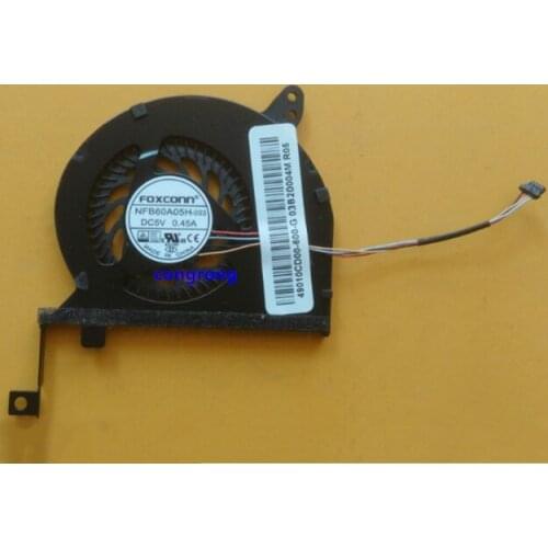 Cpu fan for HP spectre 13 3000 laptop cpu cooling fan cooler 4-wire NFB60A05H-003 DC 5V 0.45A