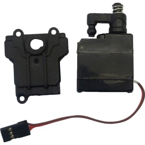 1/16 RC Car 3 Wire Servo Black For Xinlehong Q901 Q902 Q903 DIY Accessories