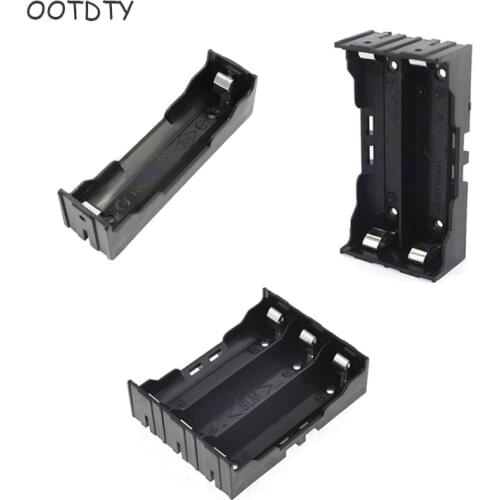 1Pc Plastic Battery Case Holder Storage Box For 18650 Rechargeable Battery 3.7V DIY