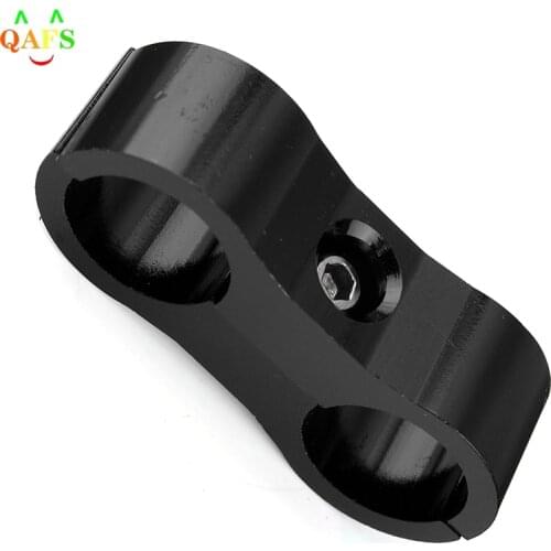 10 pcs/lot AN6 AN-6 13.4MM Braided Hose Separator Clamp Fitting Adapter Bracket