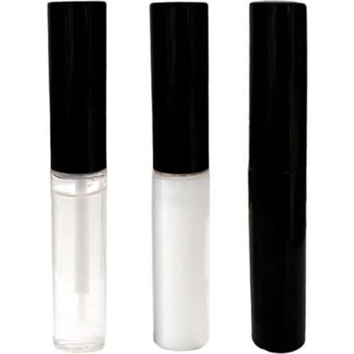 10 Piece Clear False Eyelash Glue Private Label Wholesale Black Lashes Glue Custom Bulk Low Moq No Brand