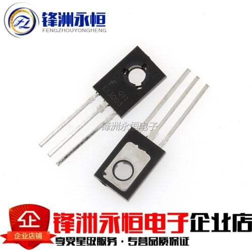 100PCS/LOT MJE13003 E13003-2 E13003 TO-126 Transistor 13003 New Original