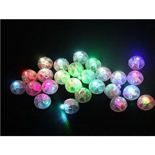 1000pcs /lot Mini LED balloon light round battery operated balllights for Wedding party Valentines Day Birthday Decoration