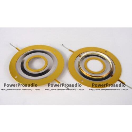 12PCS Diaphragm Replacement fits for P-Audios PST-535 and PST-545 Bullet Tweeter 8Ohm