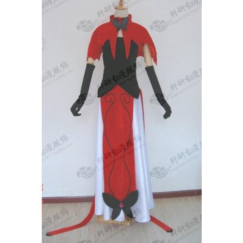 2016 RUBY MOON Cosplay Costume From CARDCAPTOR SAKURA Cosplay Dress