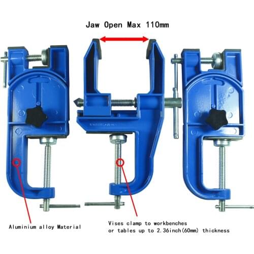 XCMAN 3pcs Alpine Ski Jaws Vise Adjust Angle&Height Sport Plus Race&Home Ski Waxing Tuning Edging Repair Ski Sase&Edge Snowboard