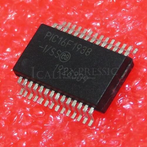5PCS PIC16F1938-I/SS PIC16F1938 16F1938 SSOP-28 In Stock