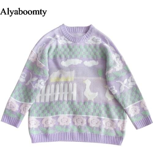 Женские вязаные пуловеры Alyaboomty China At AliExpress