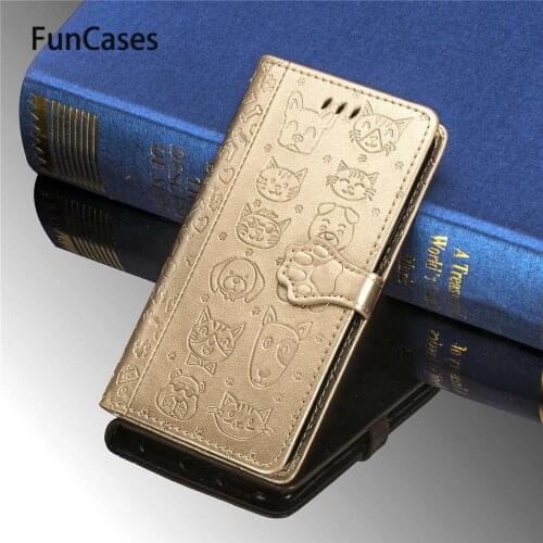 Cartoon Cases For carcaso Samsung S9 Estuche PU Leather Flip Case Samsung Galaxy telefoon S8 Plus S10 Lite S20 Ultra A91 S10E