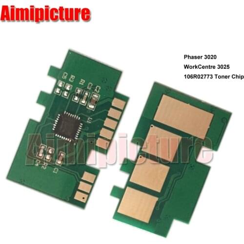 106R02773 Chip for Xerox Phaser 3020 WorkCentre 3025 Toner Cartridge Chip 2Pcs/lot