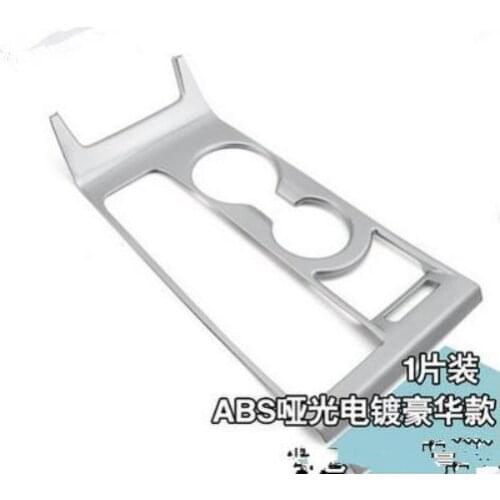 For Hyundai Tucson 3rd 2015 - 2017 Car Interior Gear Box Console Panel Cover Trim Sequin Decoration Auto Accessories Car-styling